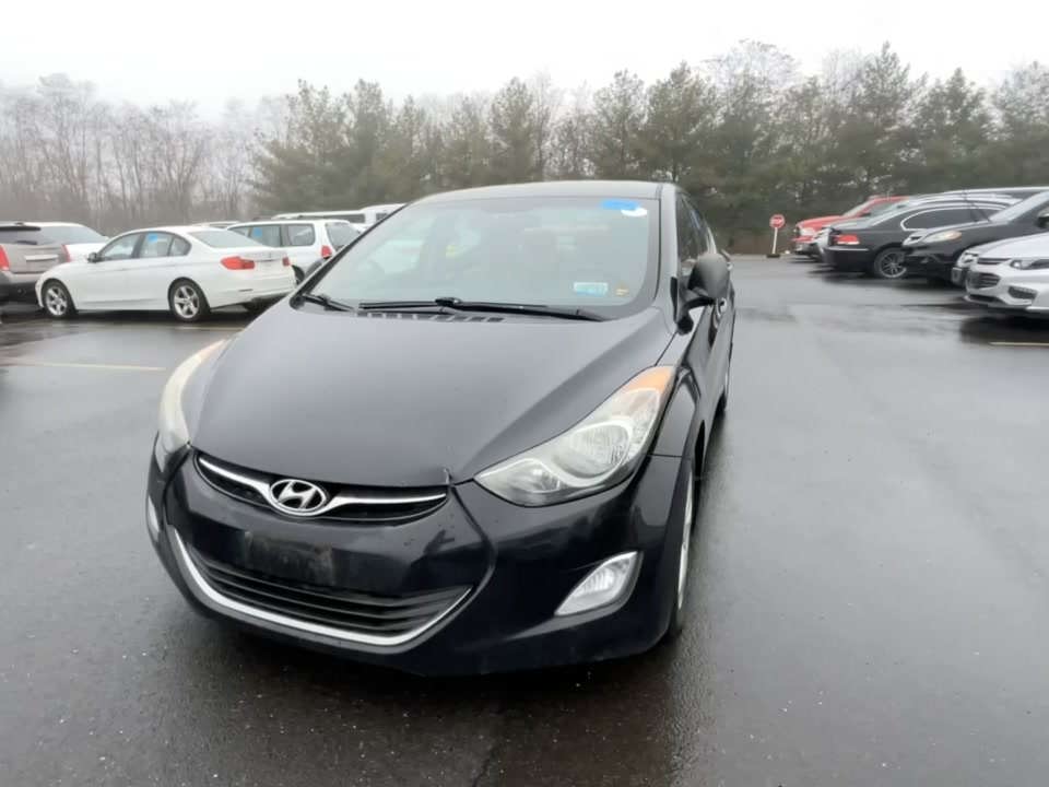 2013 Hyundai Elantra GLS FWD