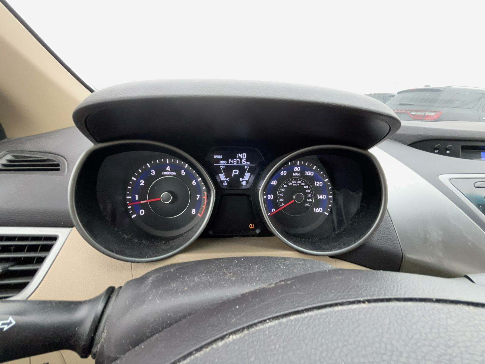 2013 Hyundai Elantra GLS FWD