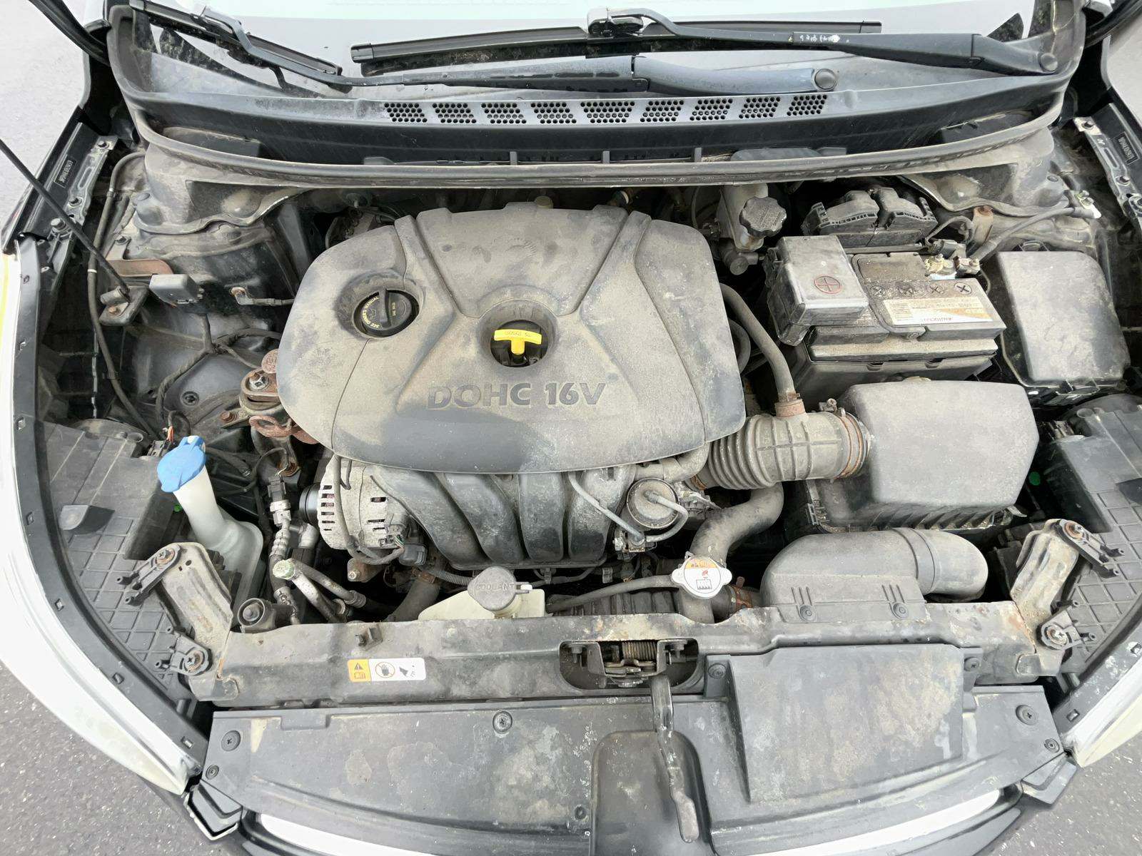 2013 Hyundai Elantra GLS FWD