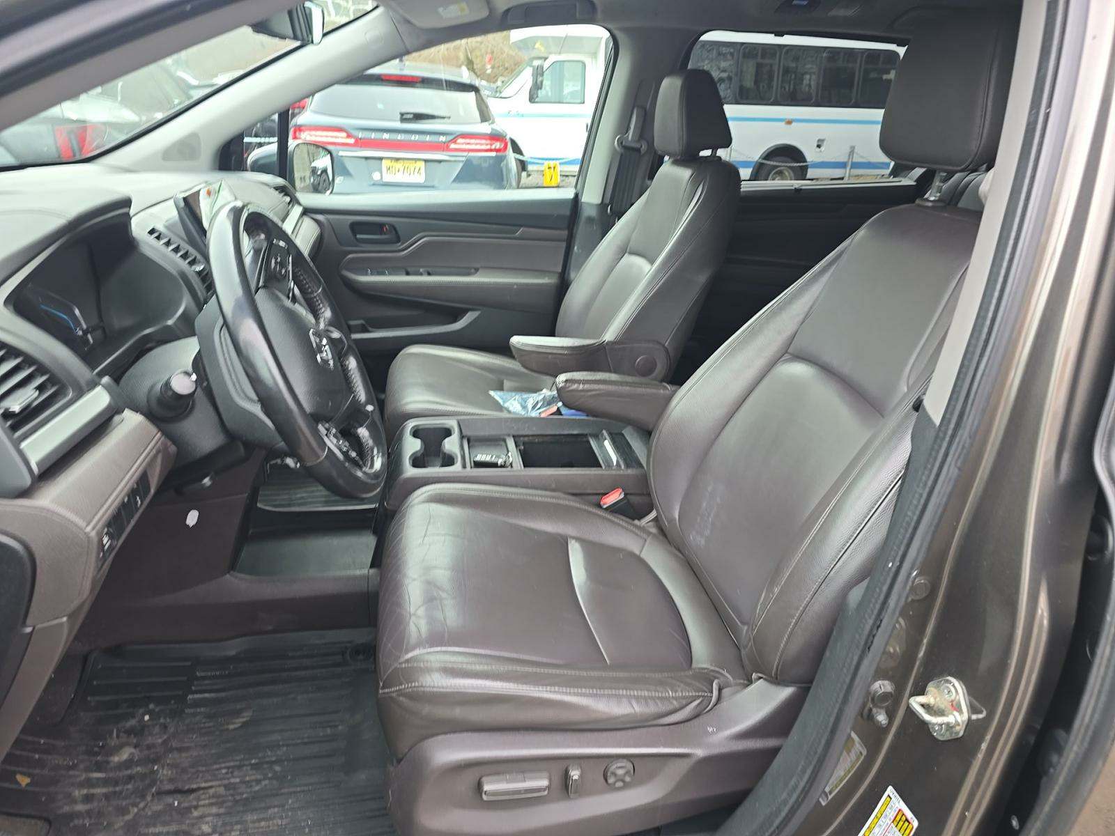 2018 Honda Odyssey EX-L FWD