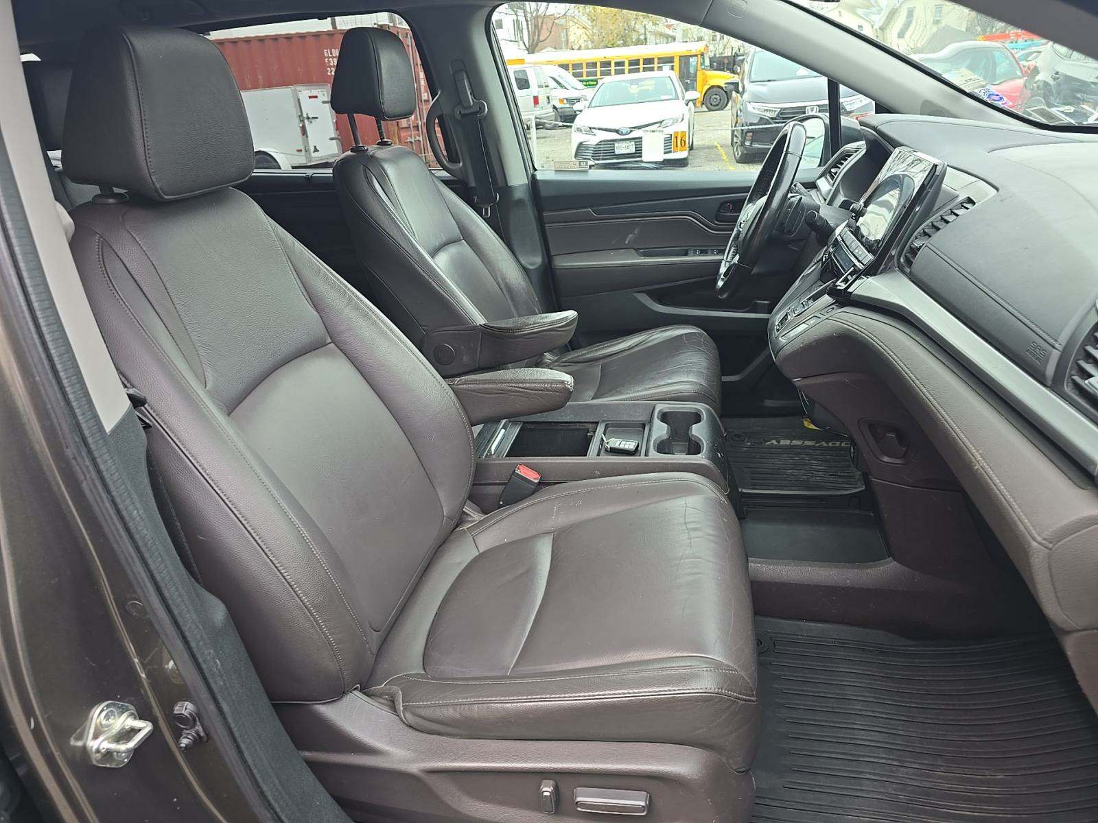 2018 Honda Odyssey EX-L FWD