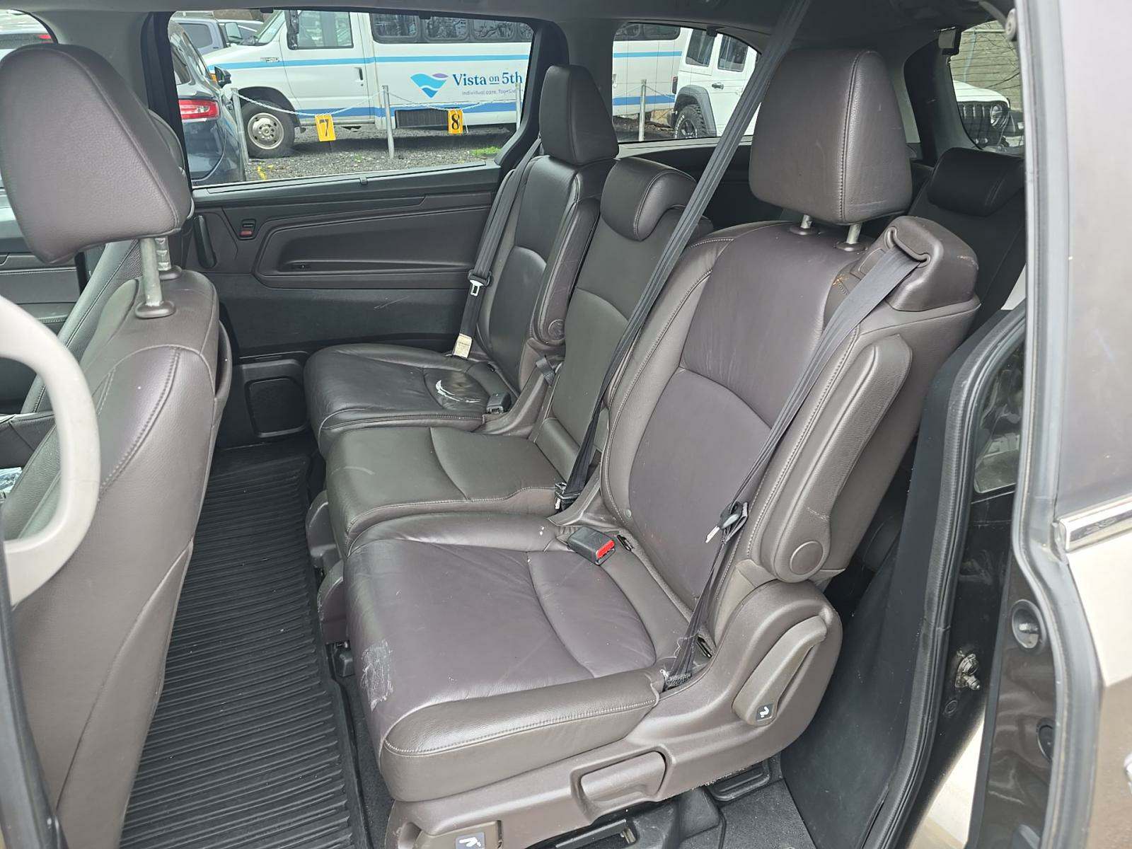 2018 Honda Odyssey EX-L FWD