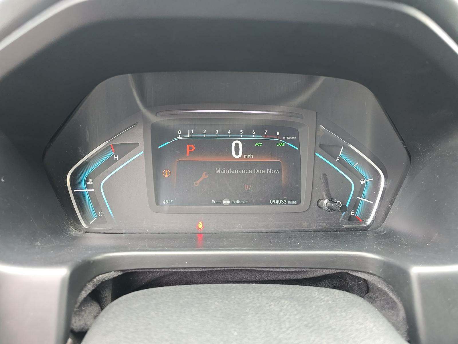 2018 Honda Odyssey EX-L FWD