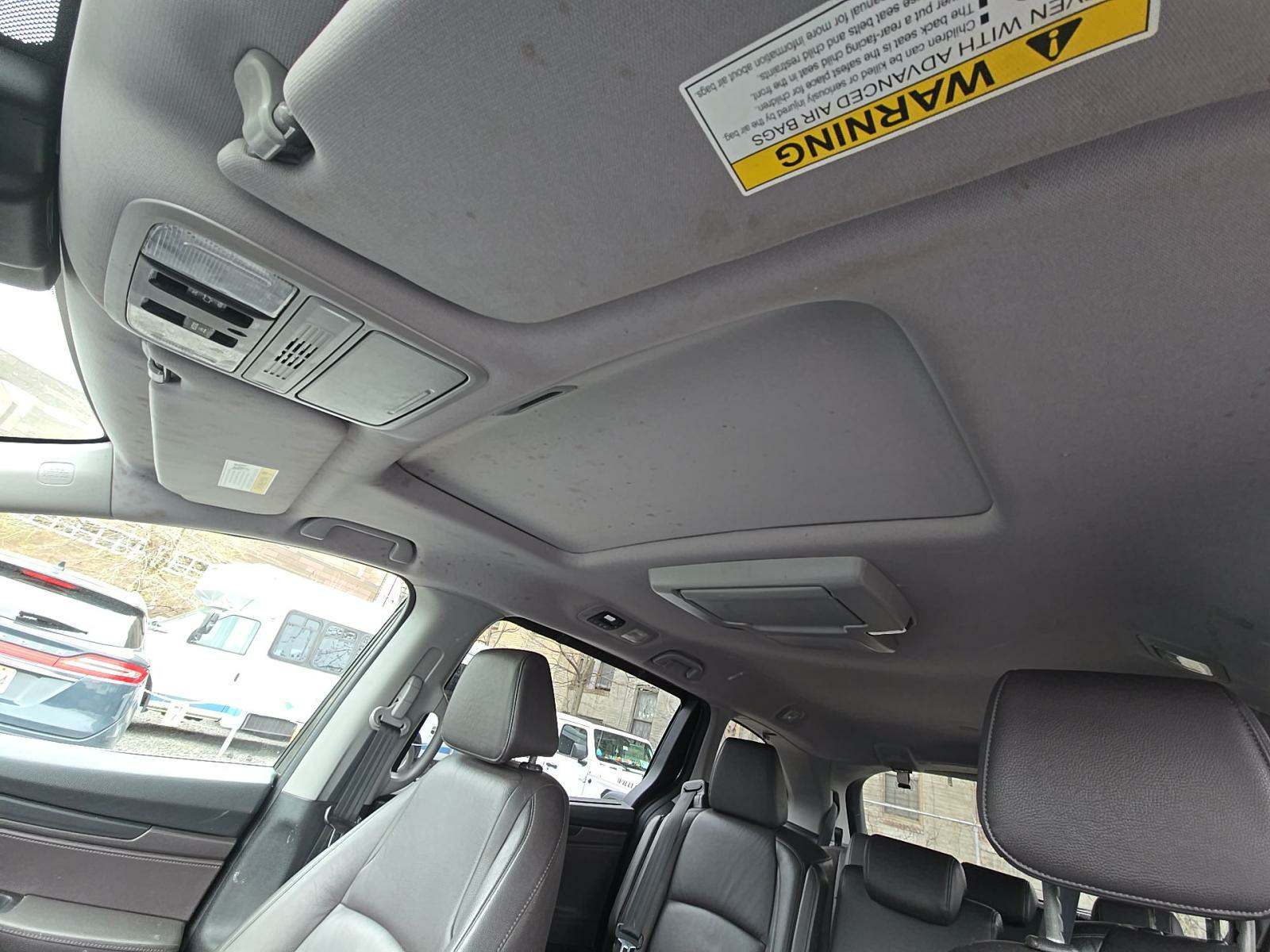 2018 Honda Odyssey EX-L FWD