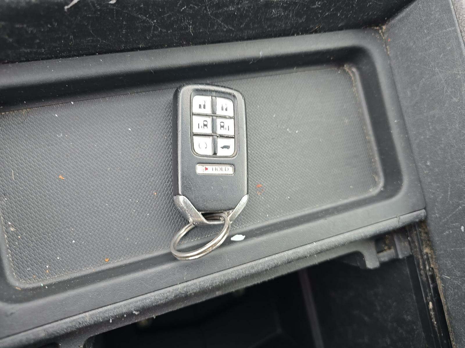 2018 Honda Odyssey EX-L FWD