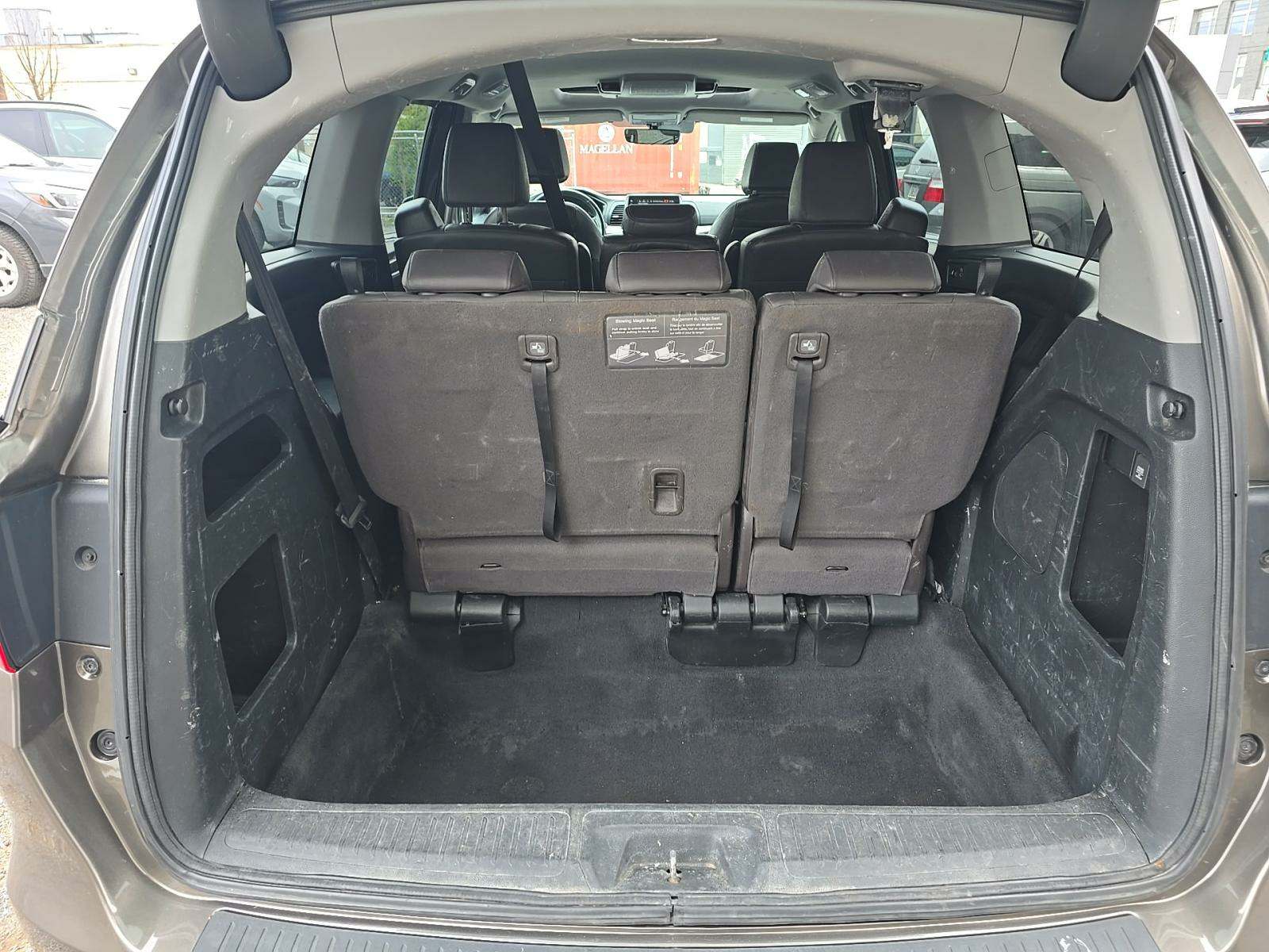 2018 Honda Odyssey EX-L FWD