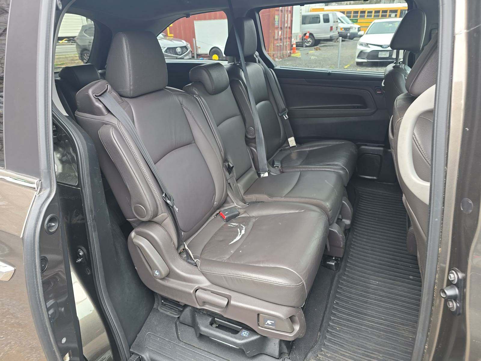 2018 Honda Odyssey EX-L FWD