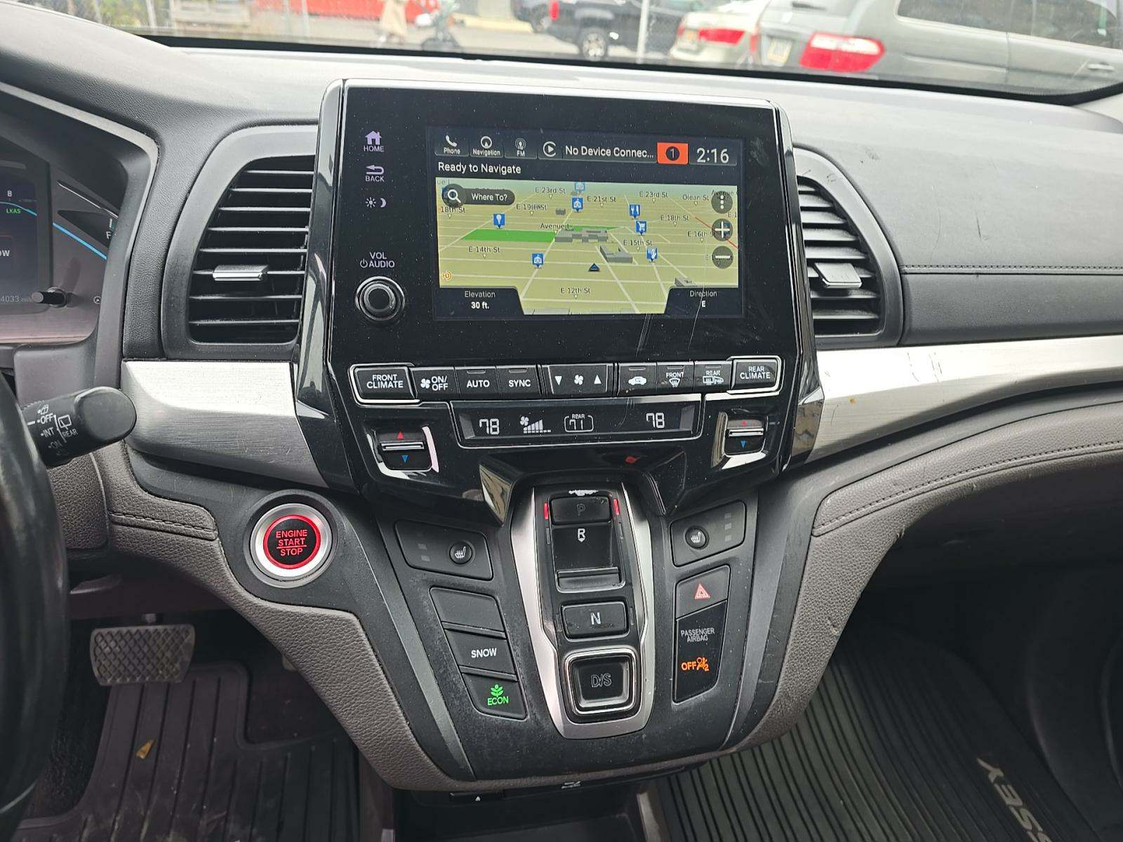 2018 Honda Odyssey EX-L FWD