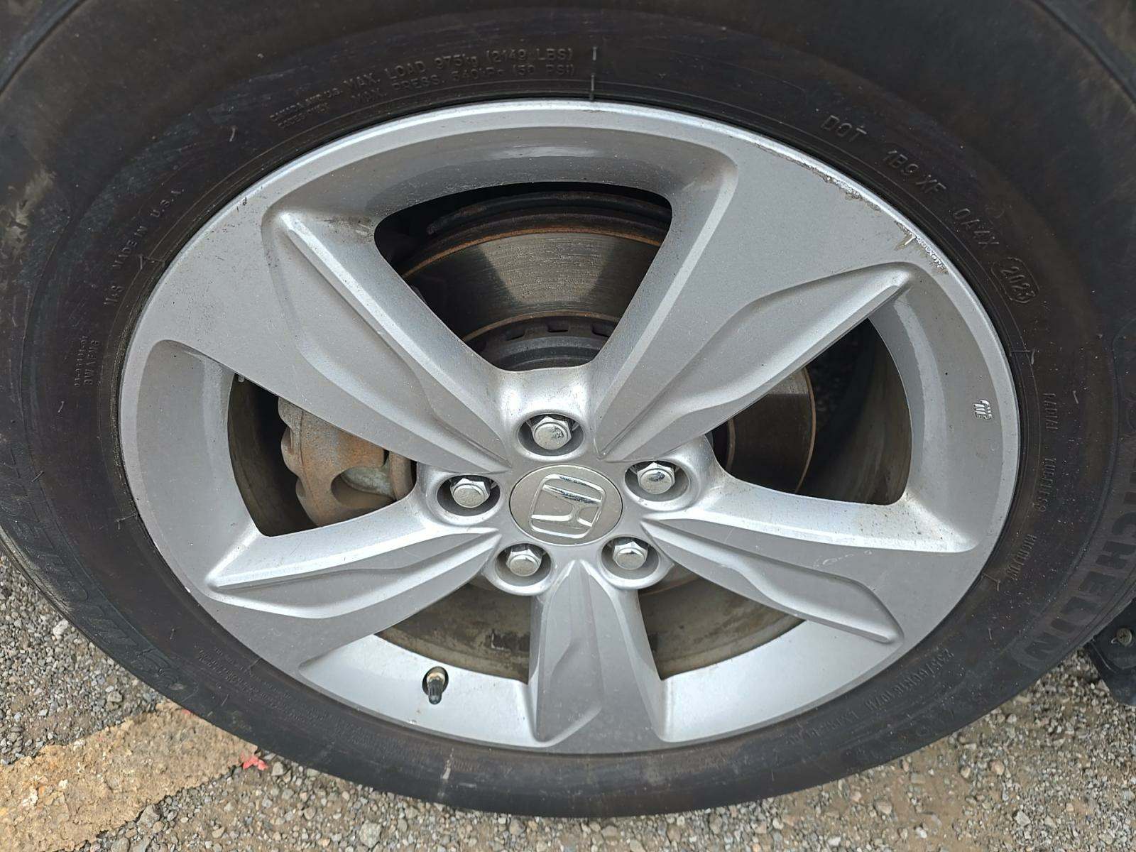 2018 Honda Odyssey EX-L FWD