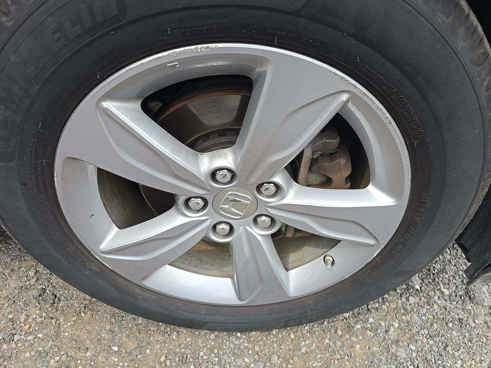 2018 Honda Odyssey EX-L FWD