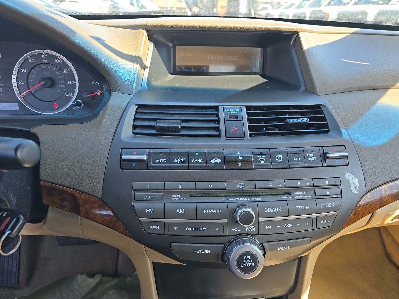 2010 Honda Accord EX-L FWD