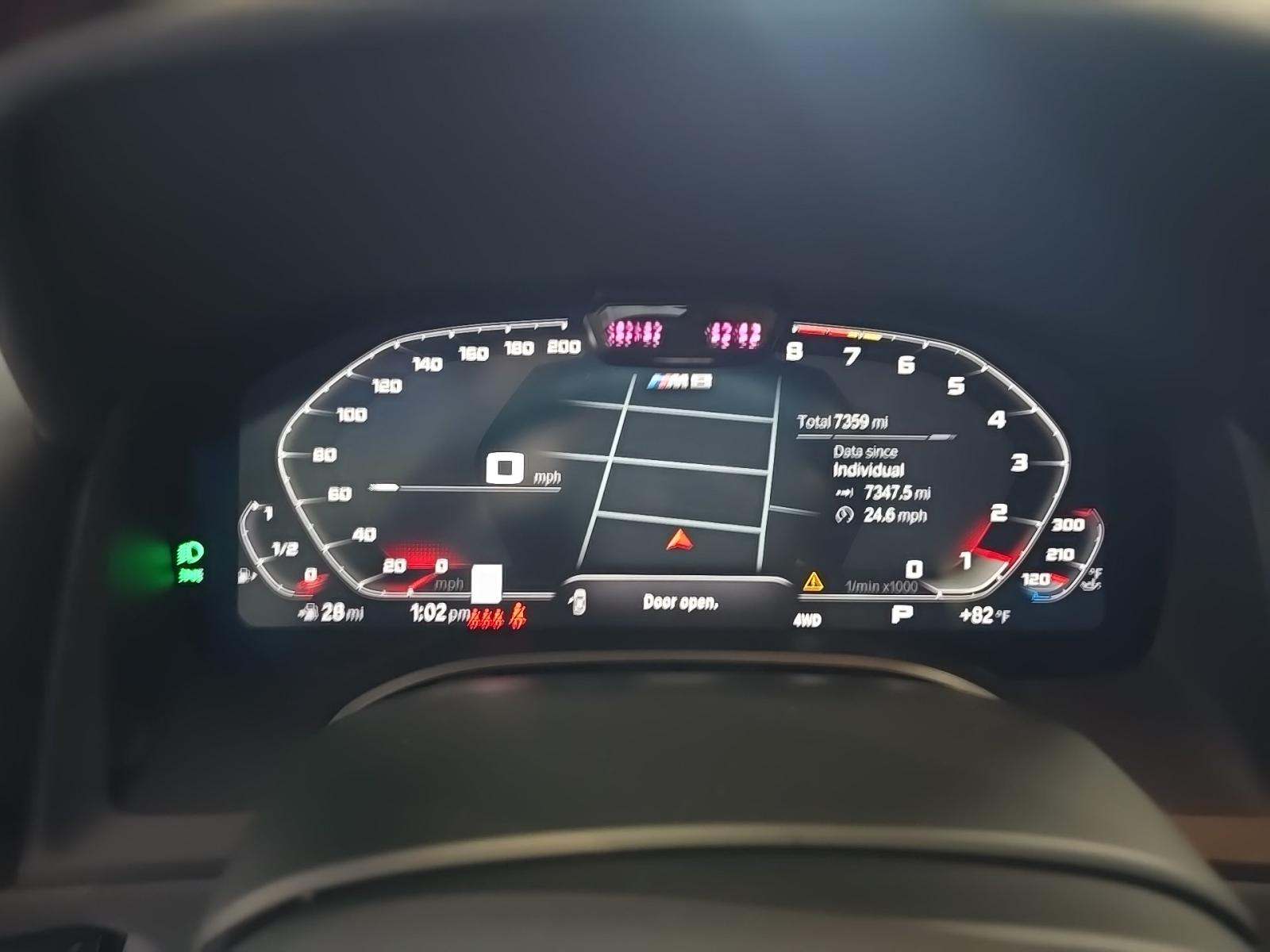 2024 BMW M8 Competition AWD