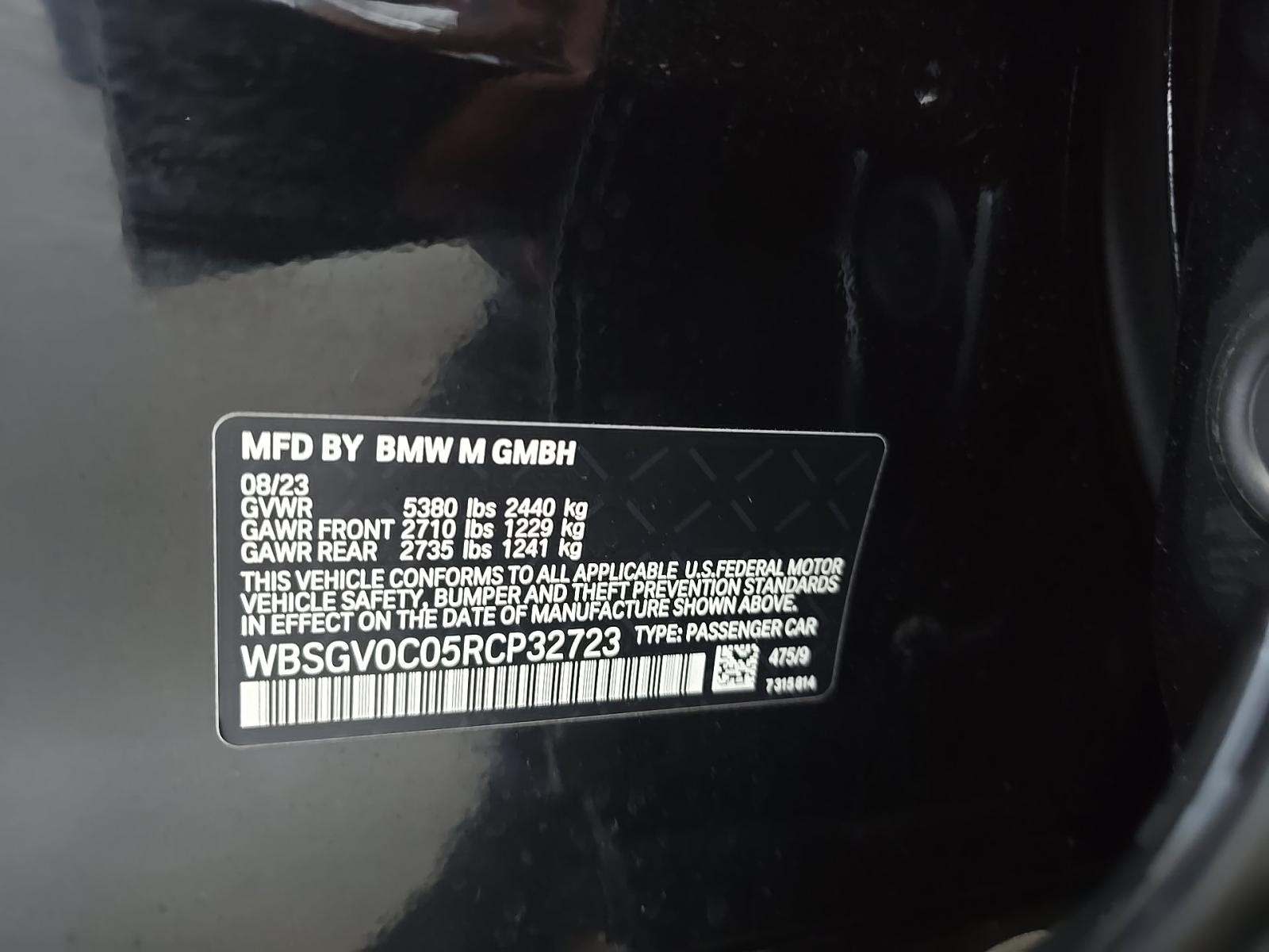 2024 BMW M8 Competition AWD