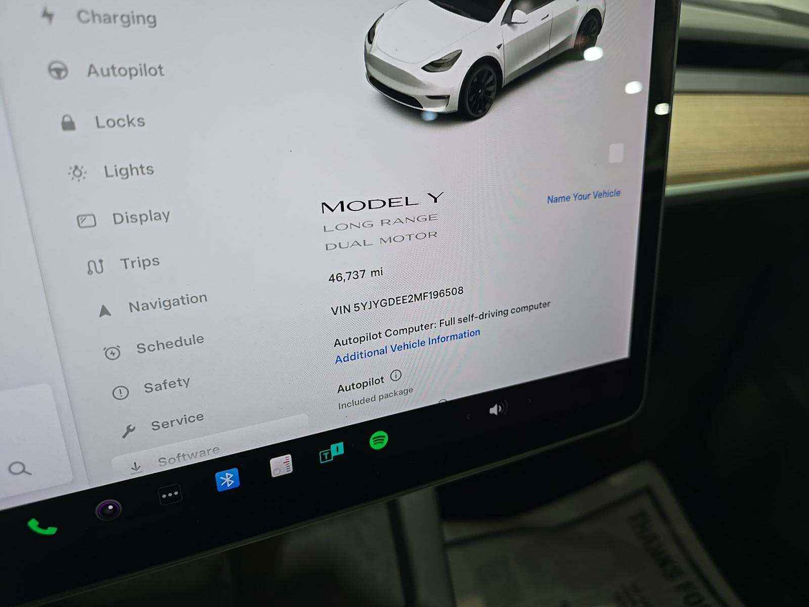 2021 Tesla Model Y Long Range AWD