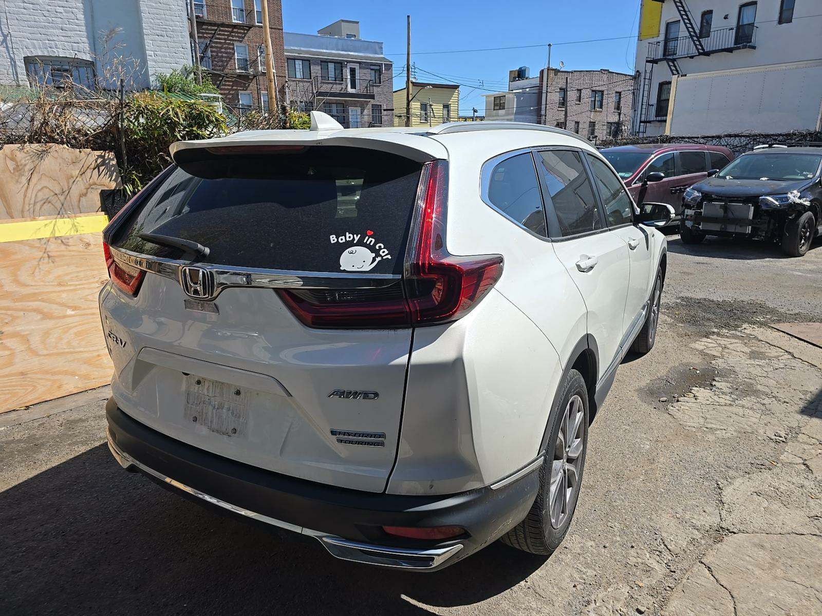 2020 Honda CR-V Hybrid Touring AWD