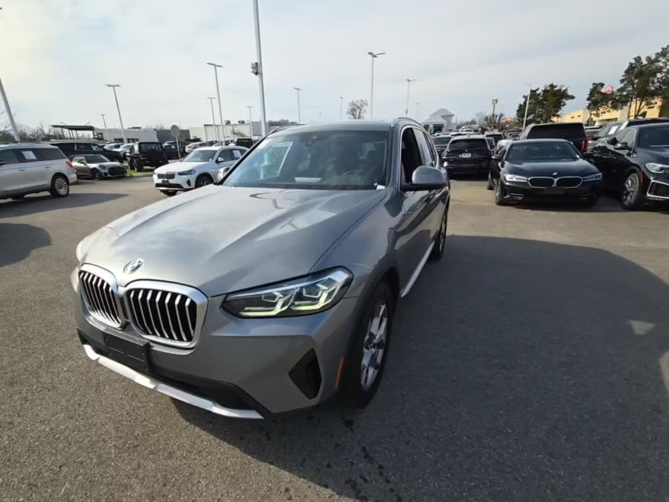 2023 BMW X3 sDrive30i RWD