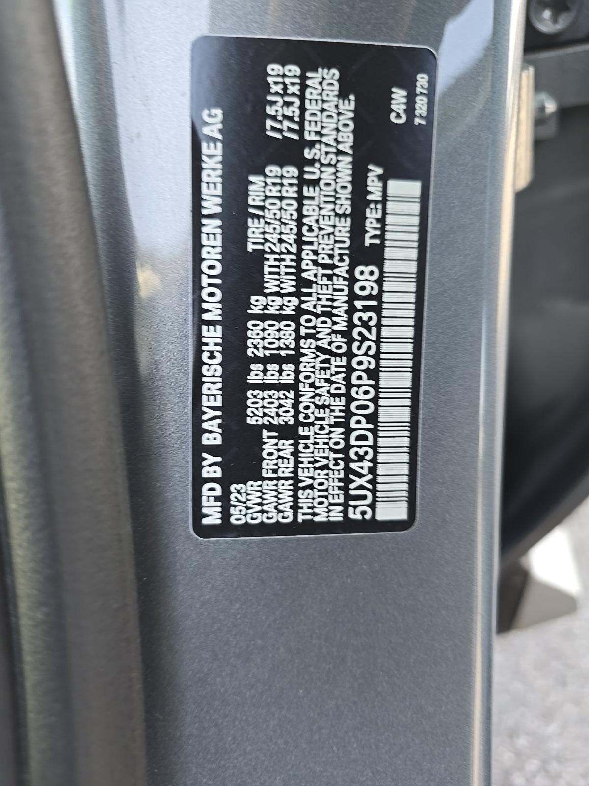 2023 BMW X3 sDrive30i RWD