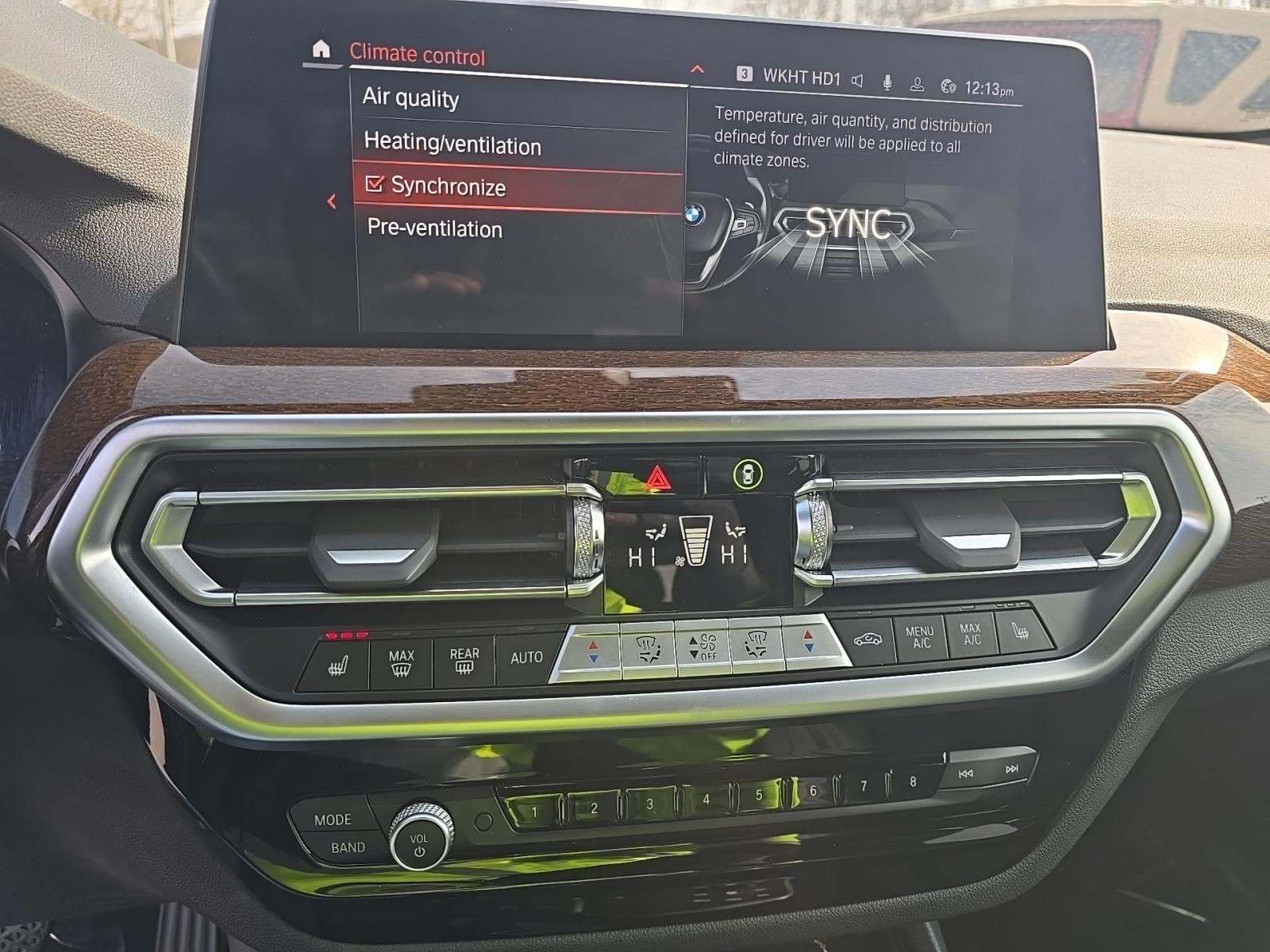 2023 BMW X3 sDrive30i RWD