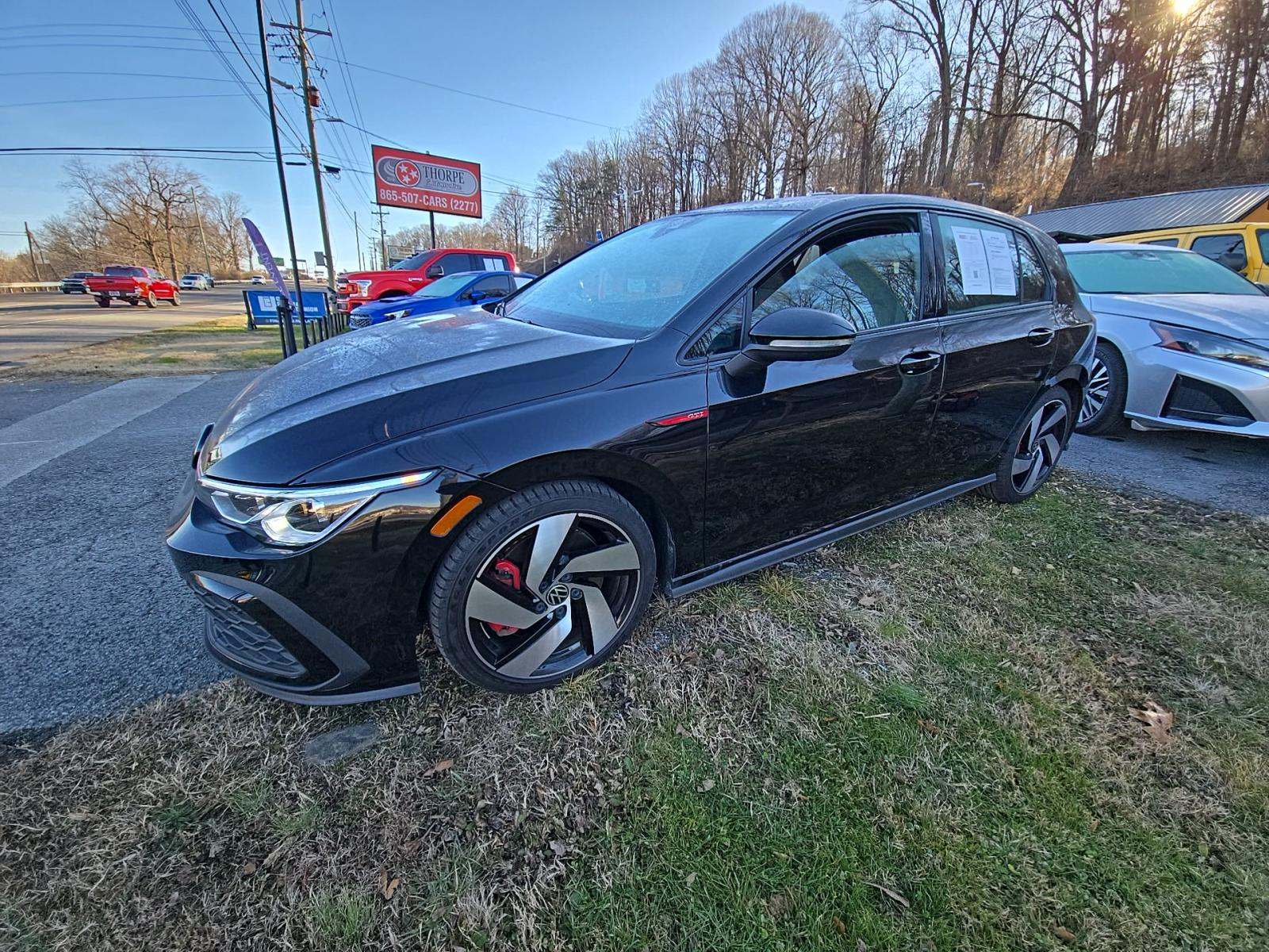 2024 Volkswagen Golf GTI 2.0T S FWD