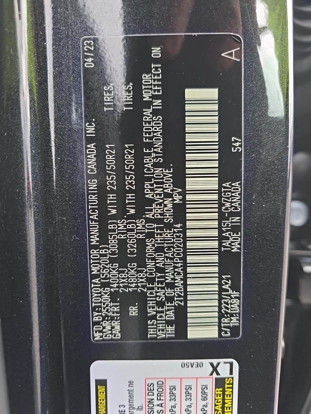 2023 Lexus RX RX 350 Luxury AWD