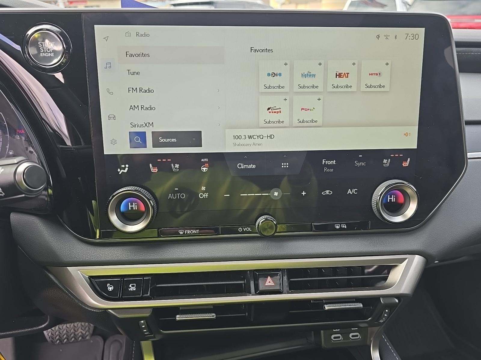 2023 Lexus RX RX 350 Luxury AWD