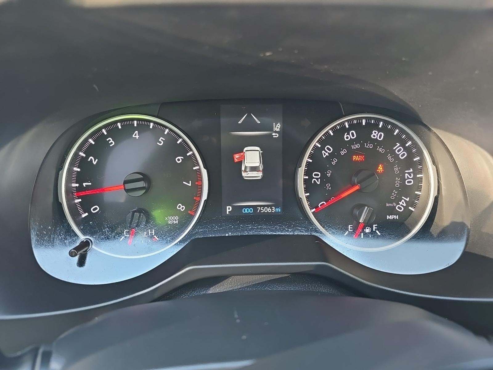 2022 Toyota RAV4 LE FWD