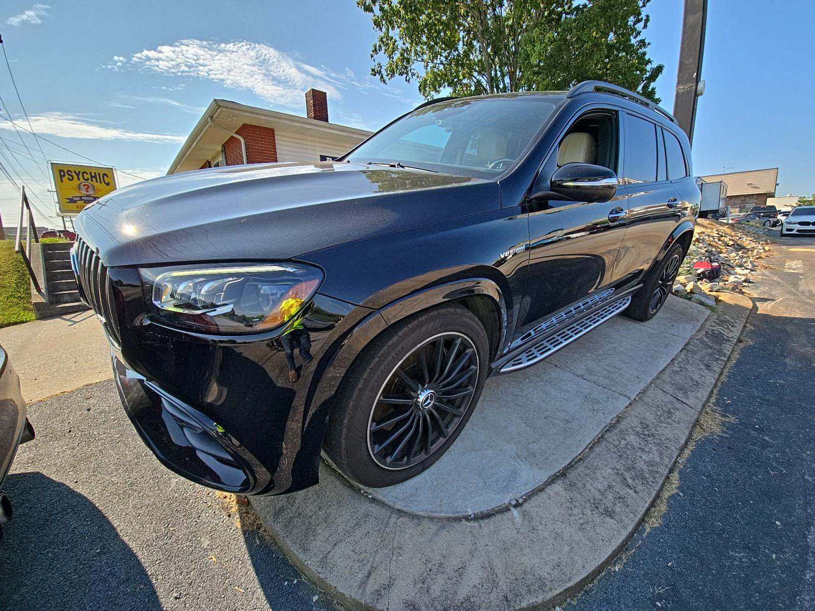 2021 Mercedes-Benz AMG GLS 63 4MATIC