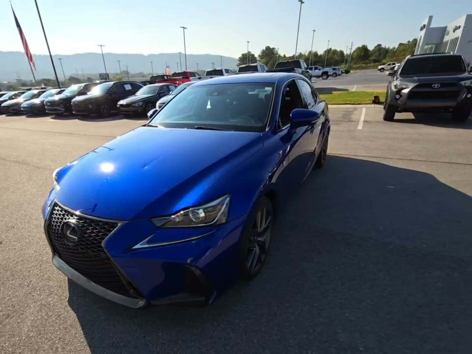 2019 Lexus IS 300 F SPORT
