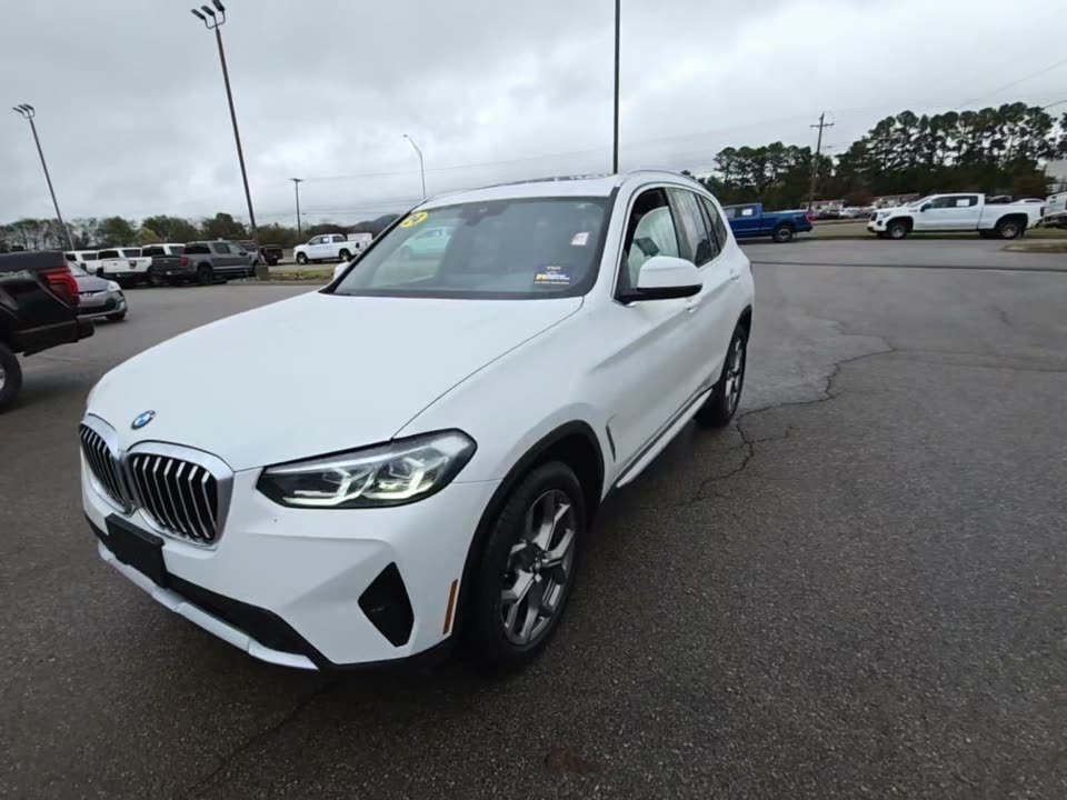 2024 BMW X3 xDrive30i