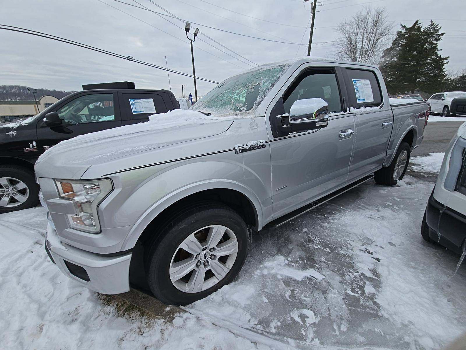 2016 Ford F-150 Platinum AWD