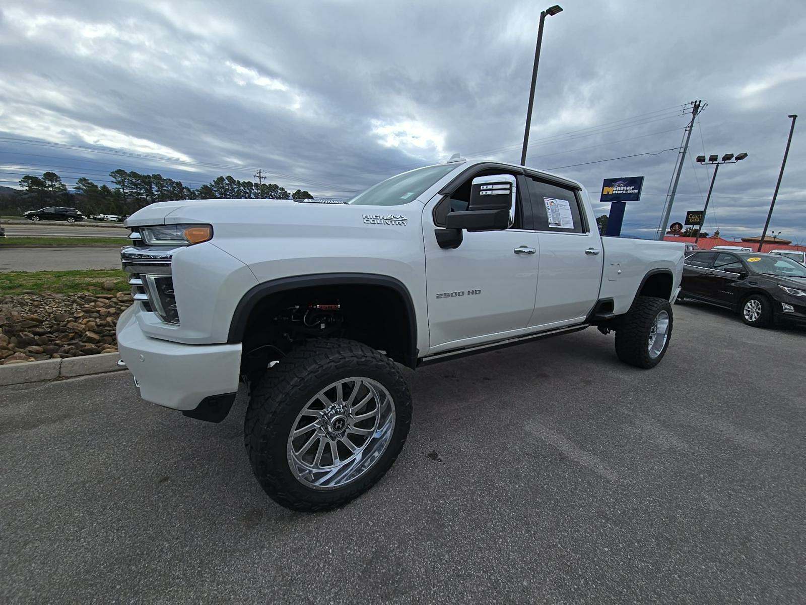 2021 Chevrolet Silverado 2500HD High Country AWD