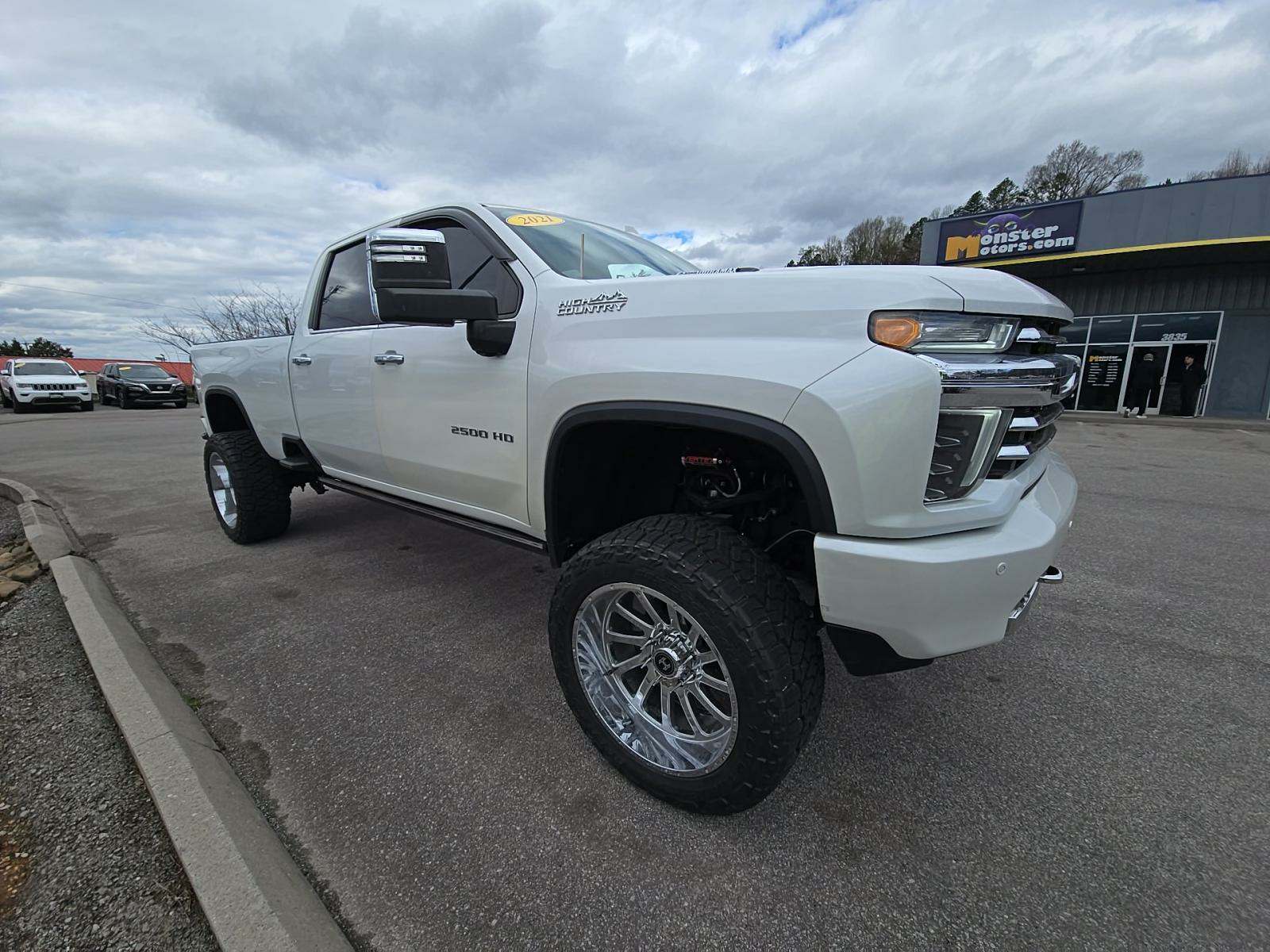 2021 Chevrolet Silverado 2500HD High Country AWD