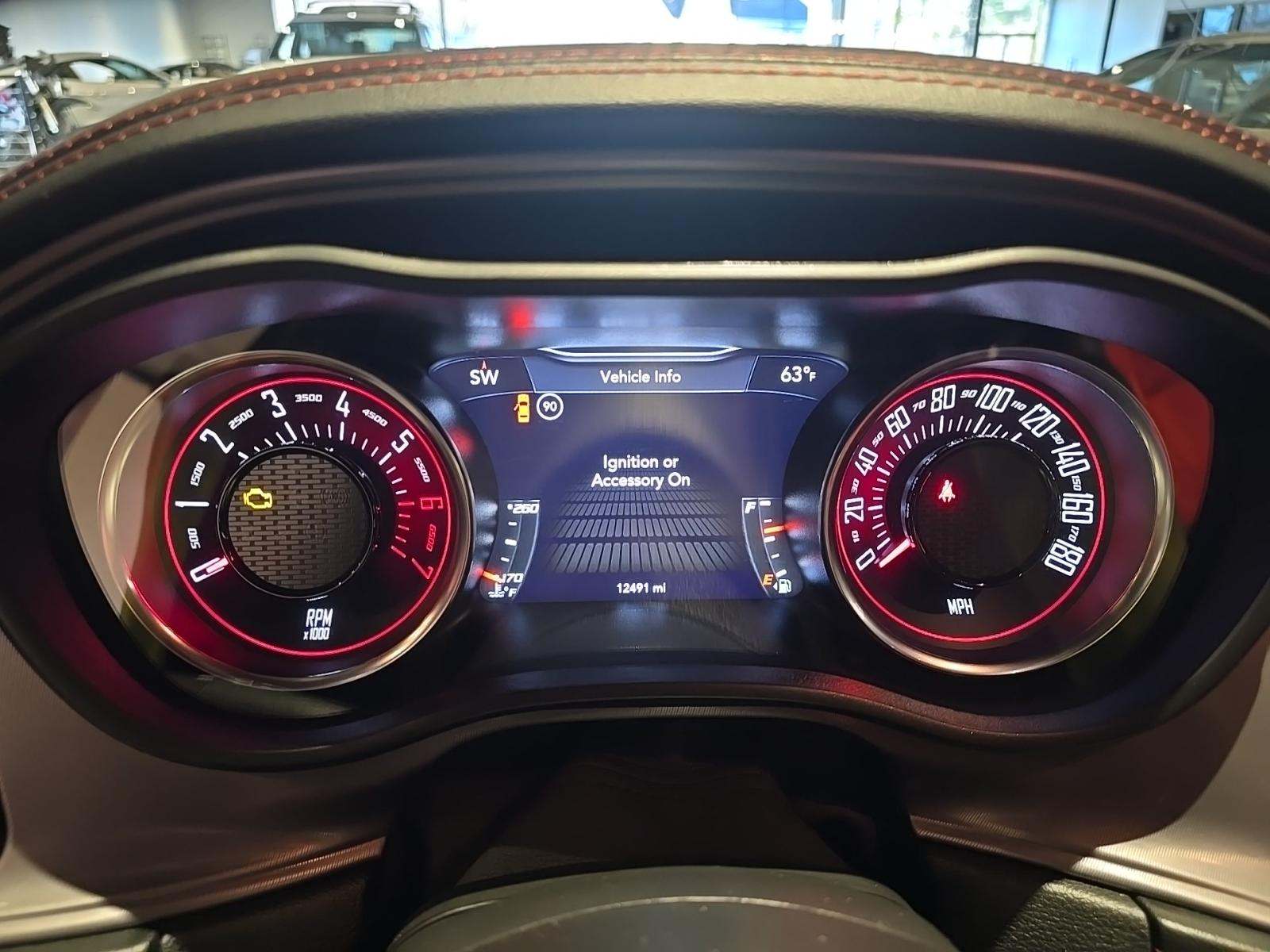 2023 Dodge Challenger R/T Scat Pack RWD