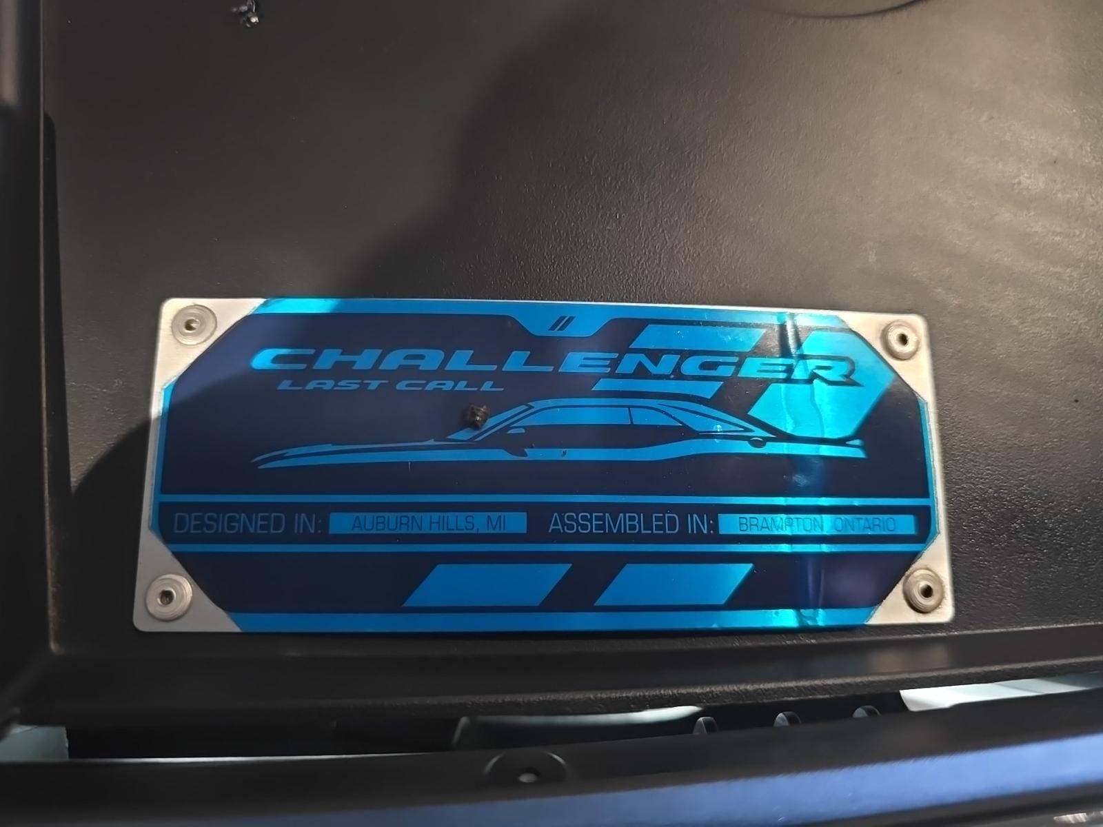 2023 Dodge Challenger R/T Scat Pack RWD