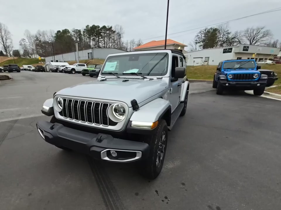 2024 Jeep Wrangler Sahara AWD