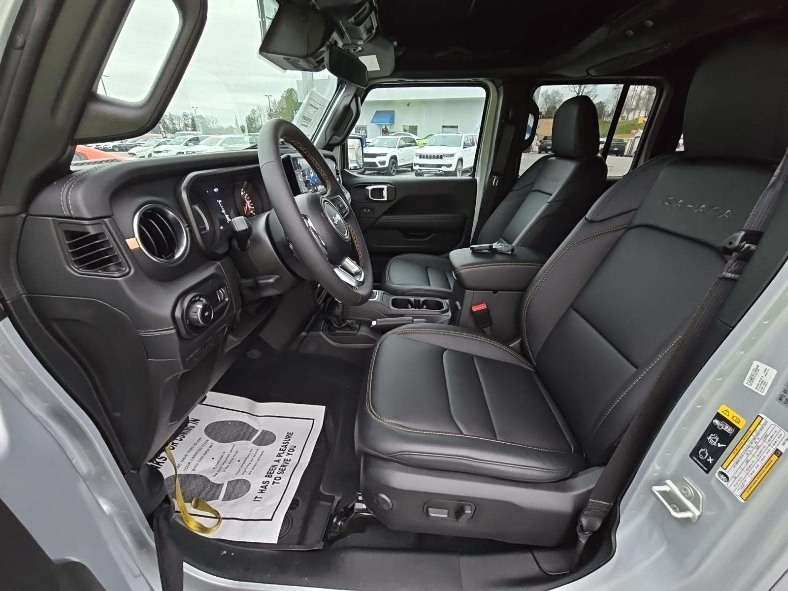 2024 Jeep Wrangler Sahara AWD