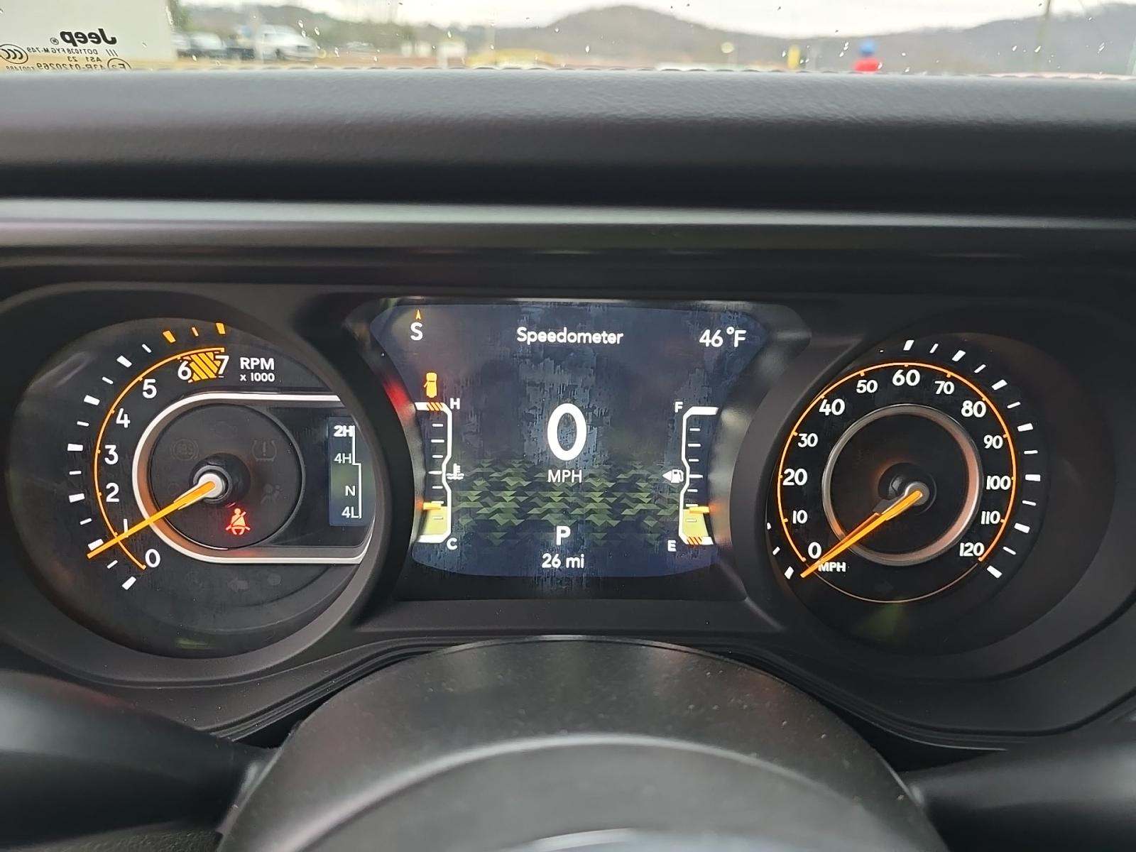 2024 Jeep Wrangler Sahara AWD