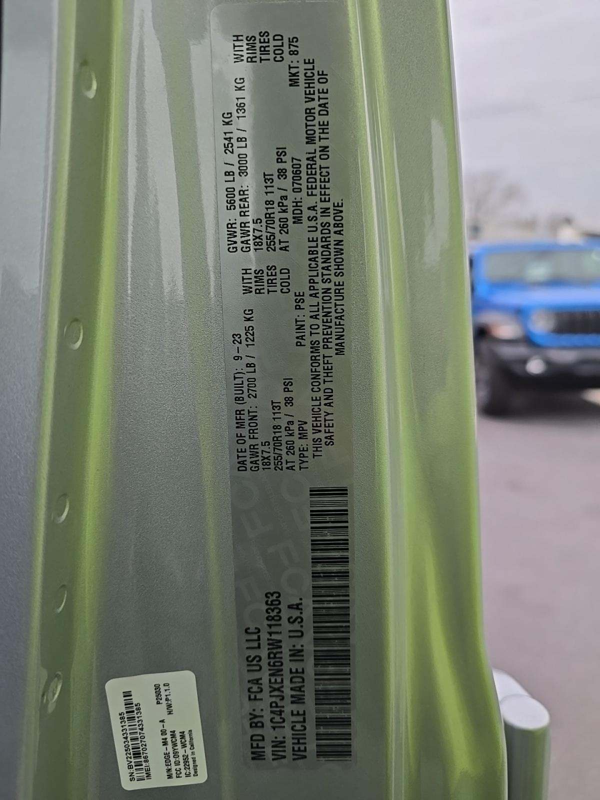 2024 Jeep Wrangler Sahara AWD