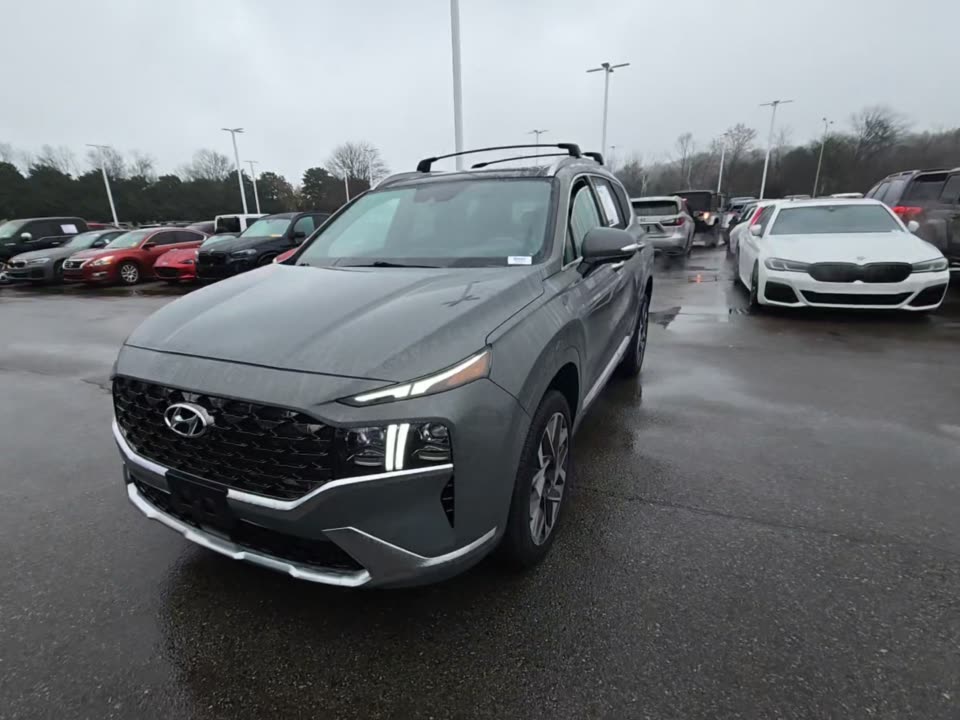 2022 Hyundai Santa Fe Calligraphy AWD