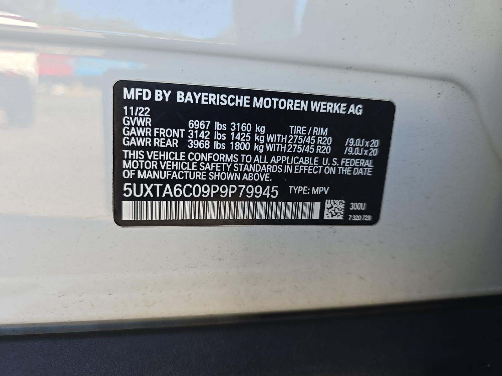 2023 BMW X5 xDrive45e AWD