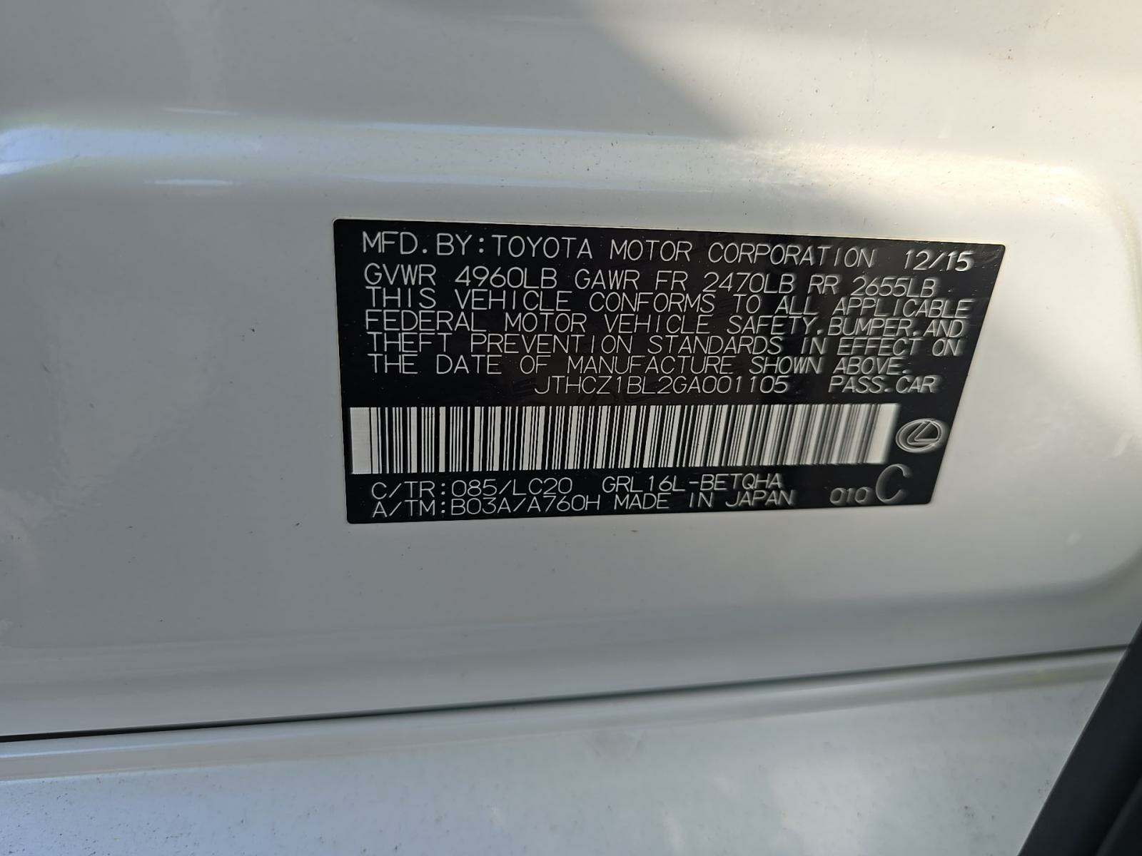 2016 Lexus GS GS 350 AWD