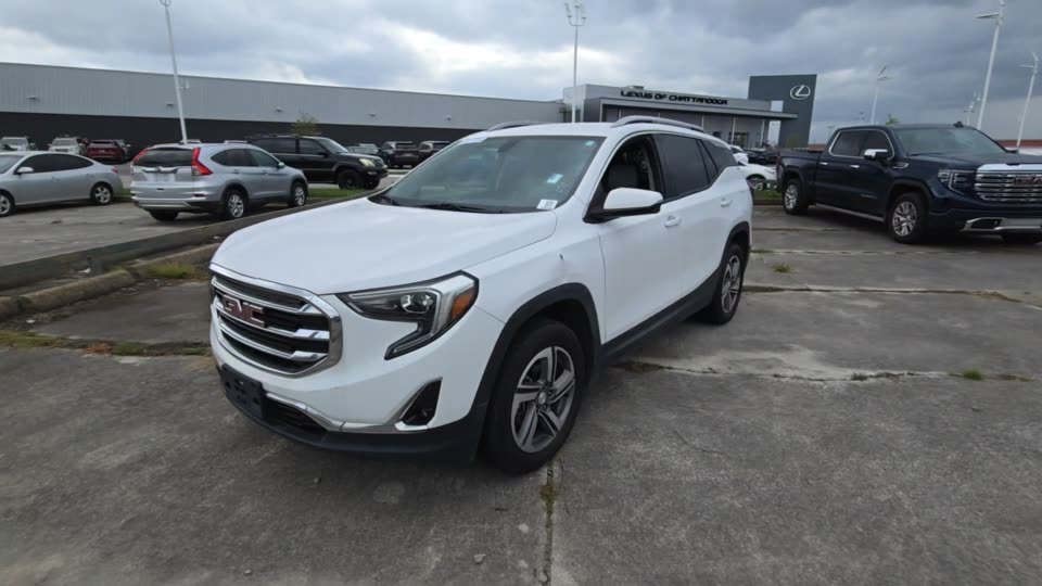 2018 GMC Terrain SLT Diesel 4SB