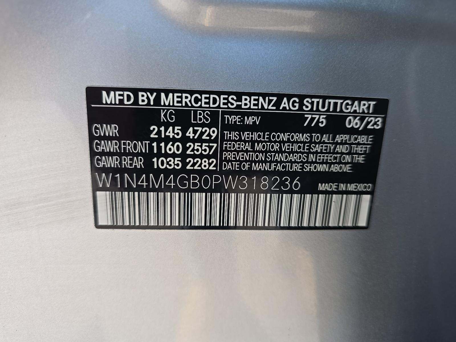 2023 Mercedes-Benz GLB GLB 250 FWD