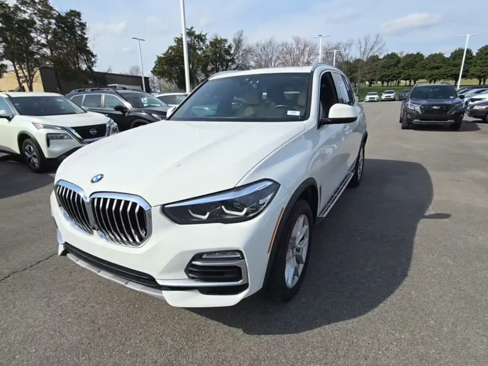 2021 BMW X5 xDrive40i AWD