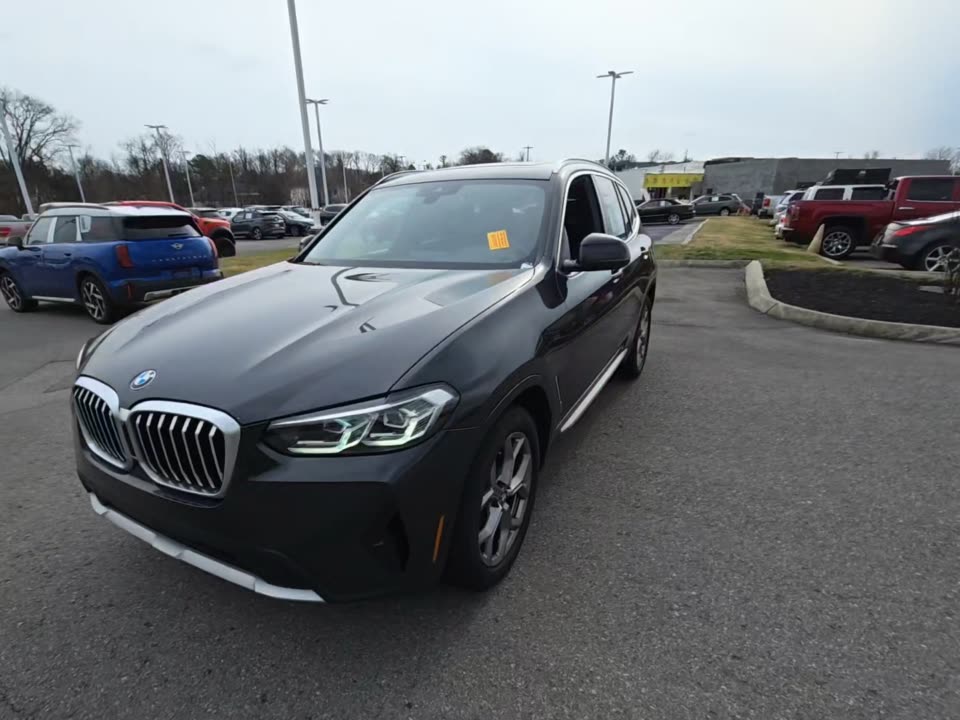 2023 BMW X3 sDrive30i RWD