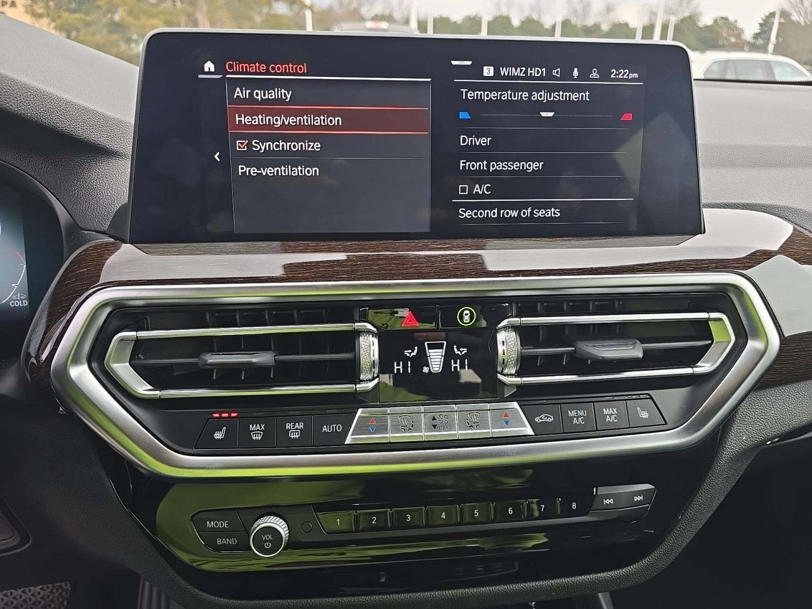 2023 BMW X3 sDrive30i RWD