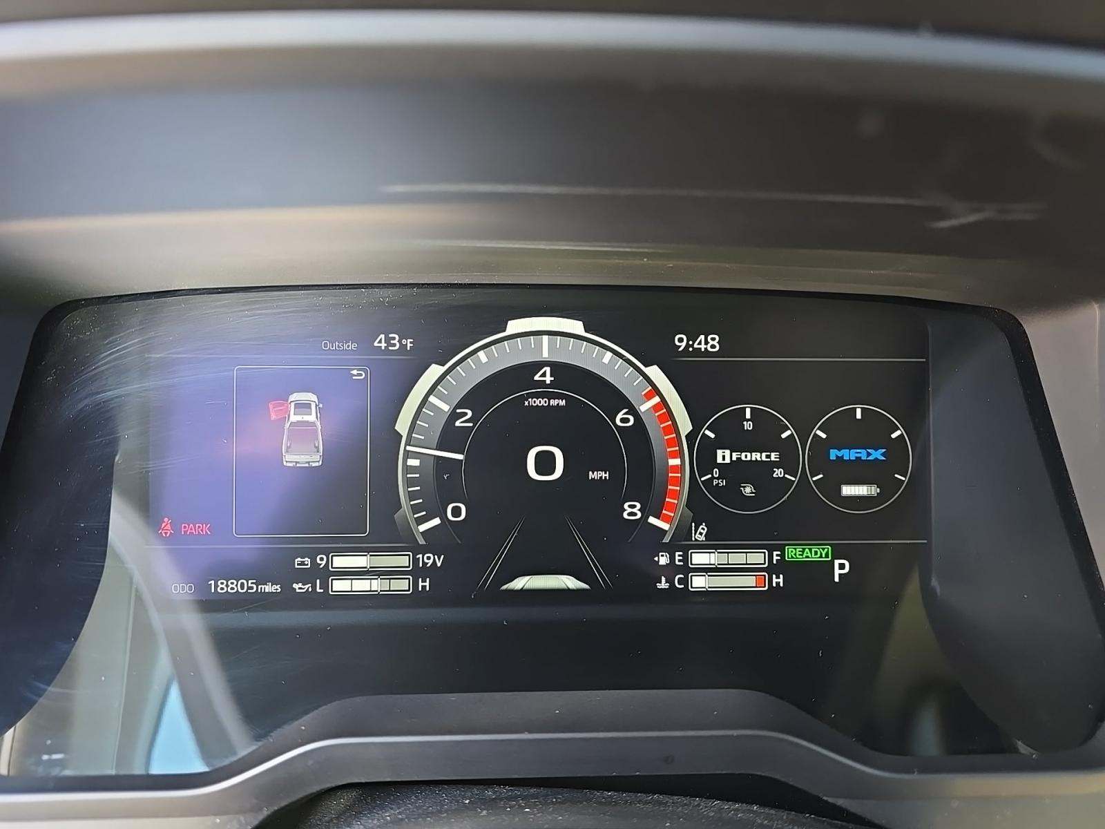 2024 Toyota Tundra Hybrid Limited AWD