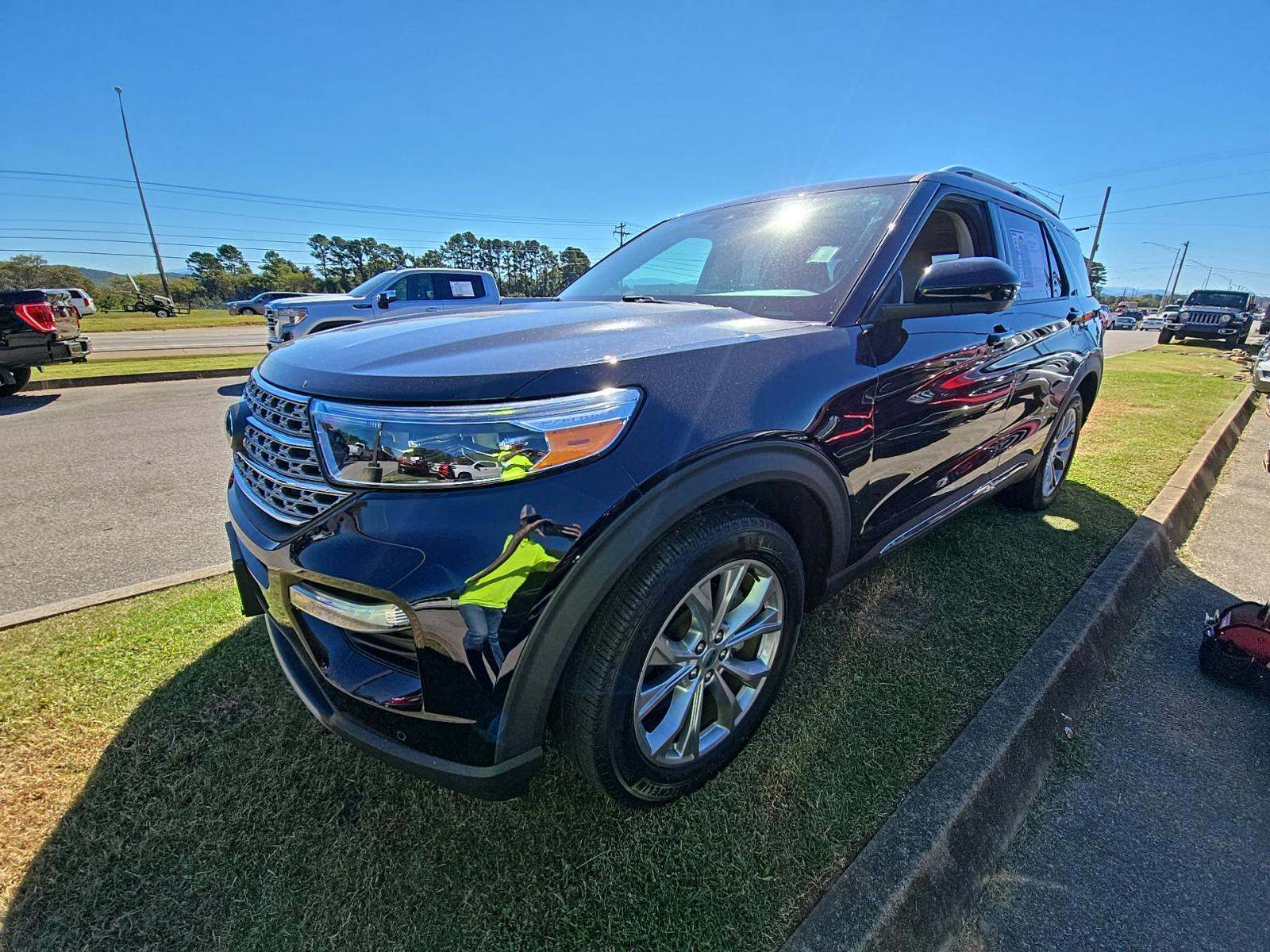 2022 Ford Explorer Limited AWD