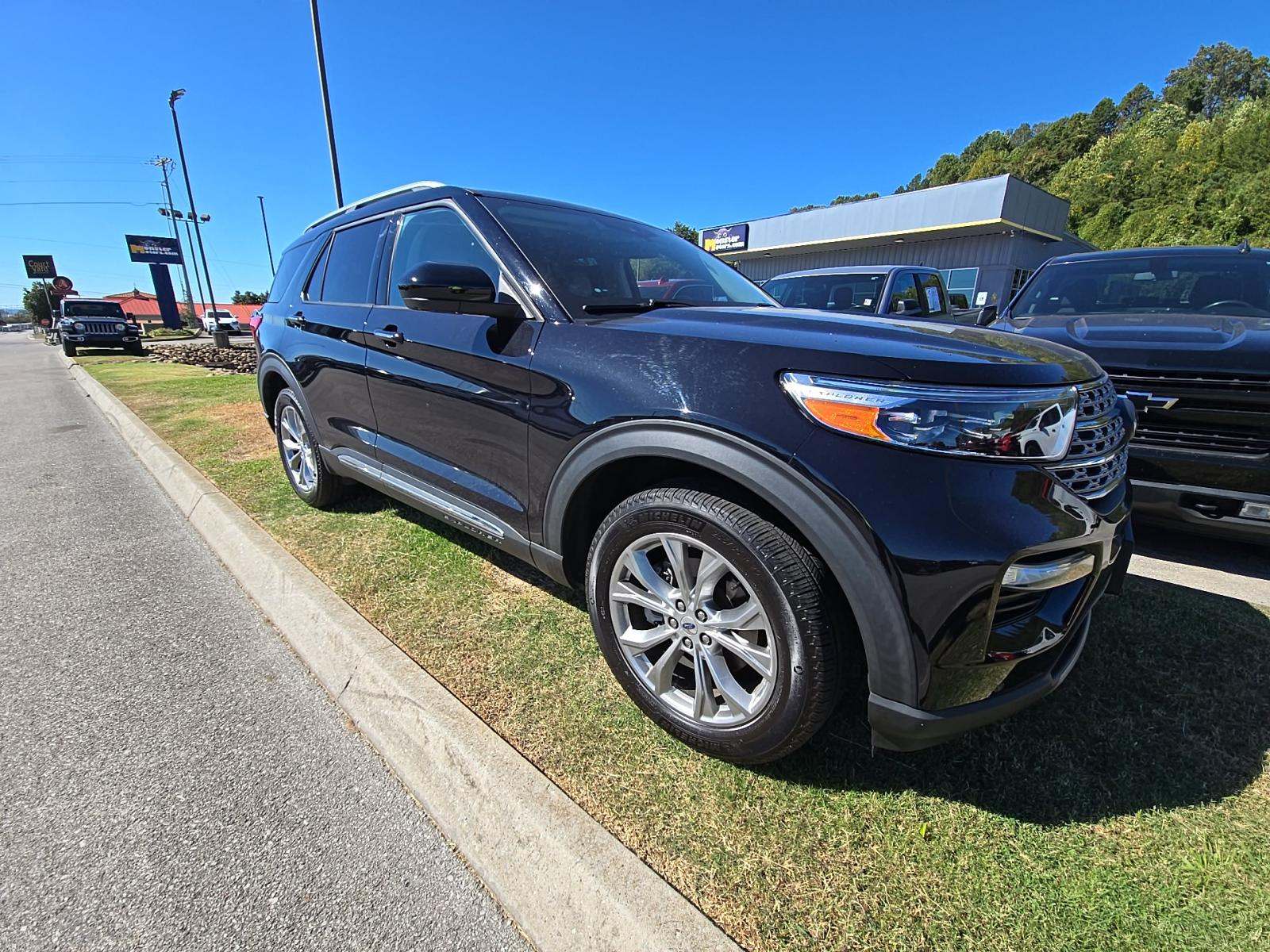 2022 Ford Explorer Limited AWD