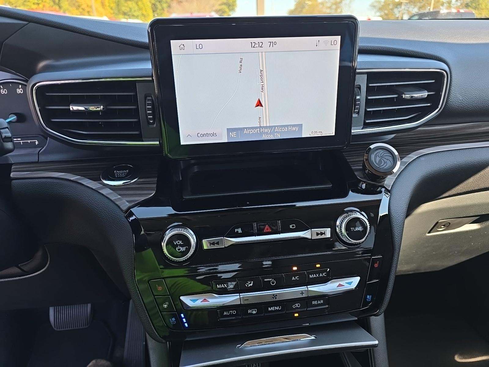 2022 Ford Explorer Limited AWD